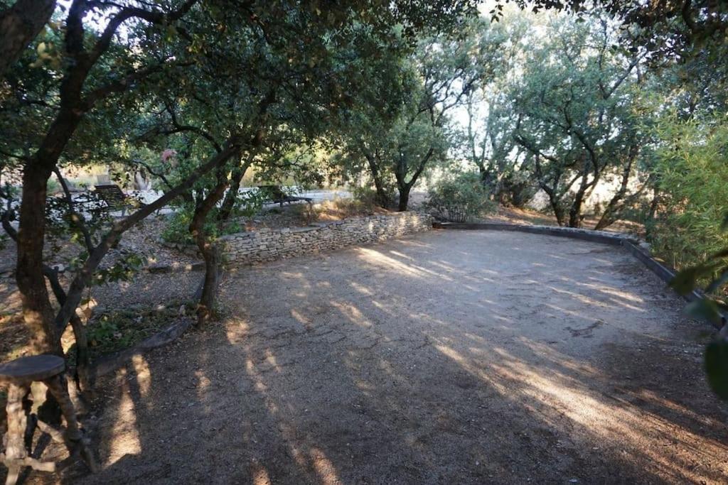 Le Mas De L'Escaillon Saint-Saturnin-lès-Apt Zewnętrze zdjęcie