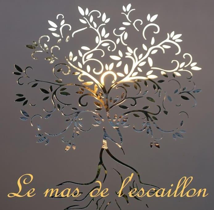 Le Mas De L'Escaillon Saint-Saturnin-lès-Apt Zewnętrze zdjęcie