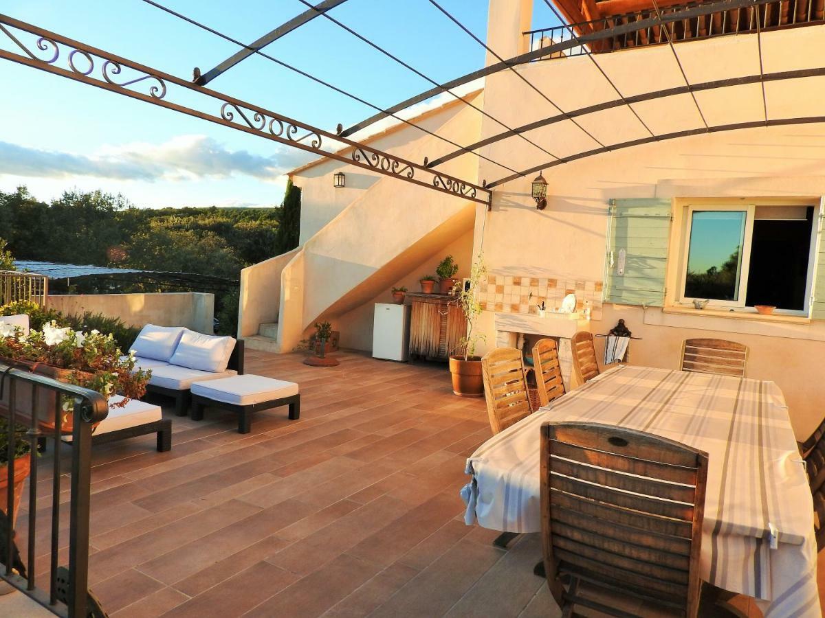 Le Mas De L'Escaillon Saint-Saturnin-lès-Apt Zewnętrze zdjęcie