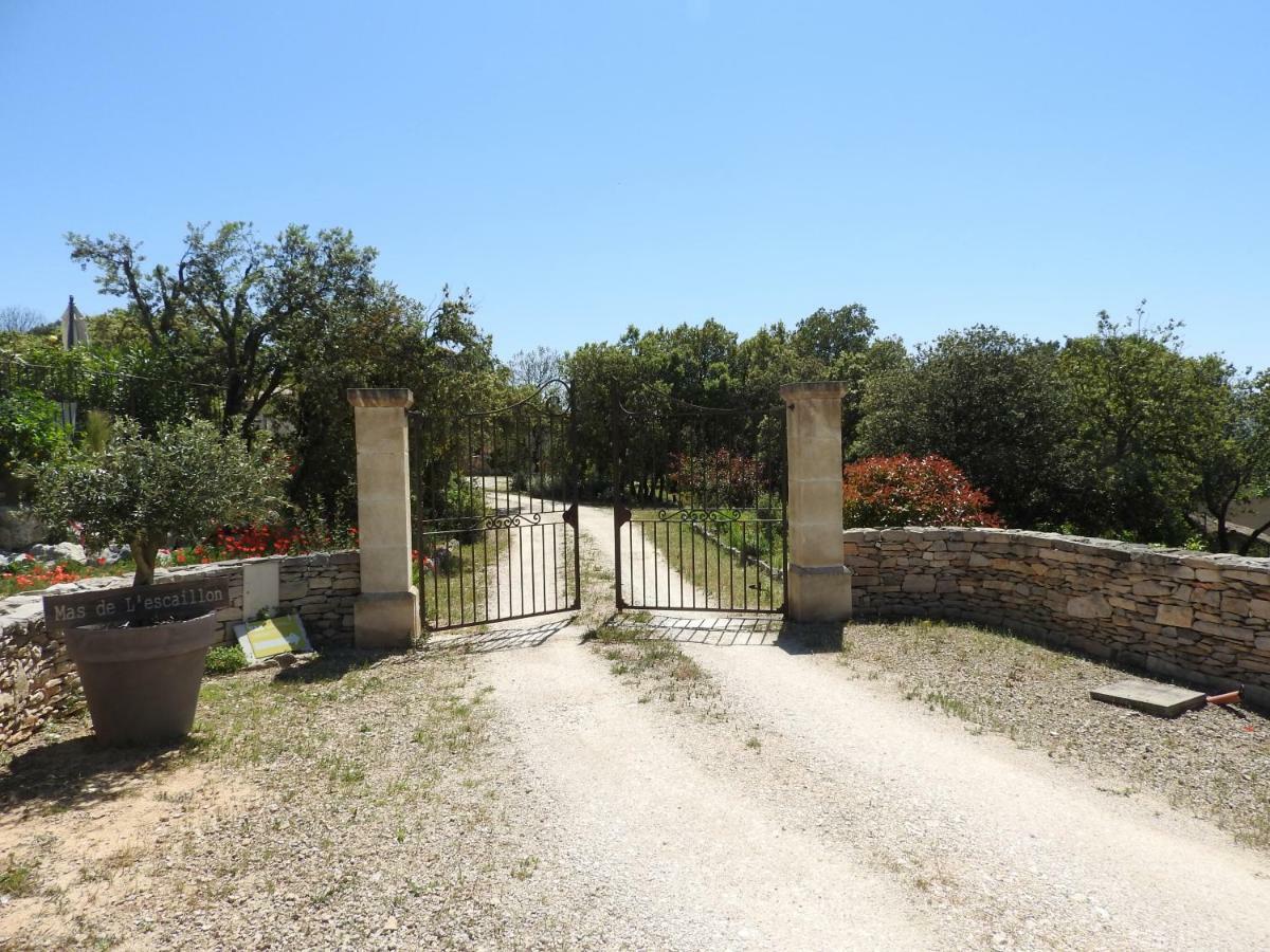 Le Mas De L'Escaillon Saint-Saturnin-lès-Apt Zewnętrze zdjęcie
